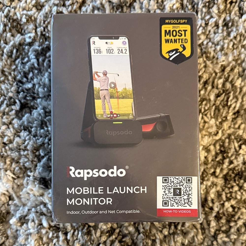 Rapsodo Mobile Launch Monitor